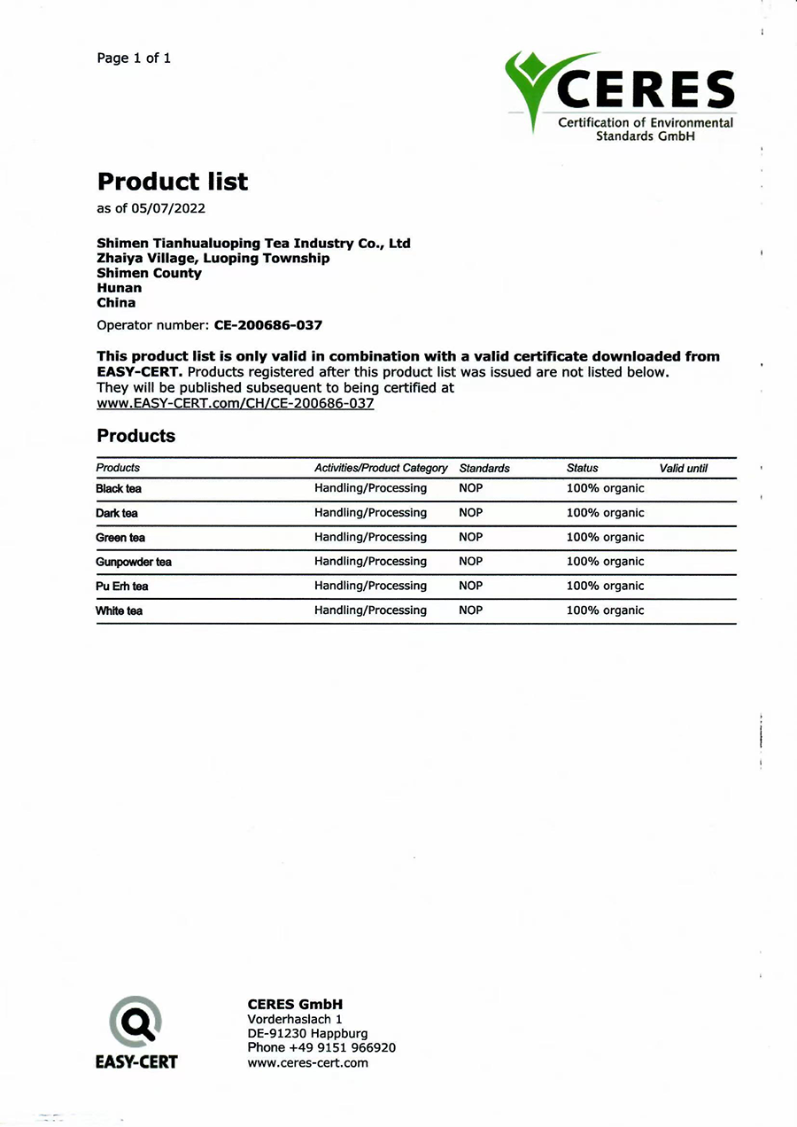 USDA-Certificate-3019192